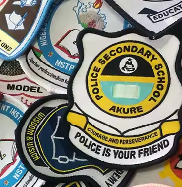 Maxpro International Machine Badges