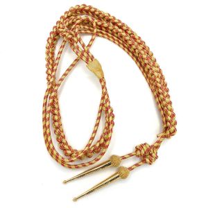 Army Uniform Gold Red Aiguillette