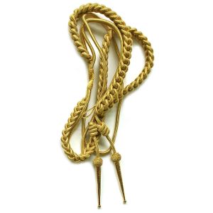 Army Uniform Synthetic Gold Aiguillette