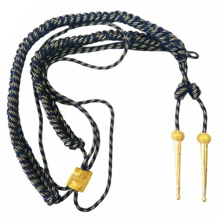 Amry Officer Ceremonial Silky Aiguillette