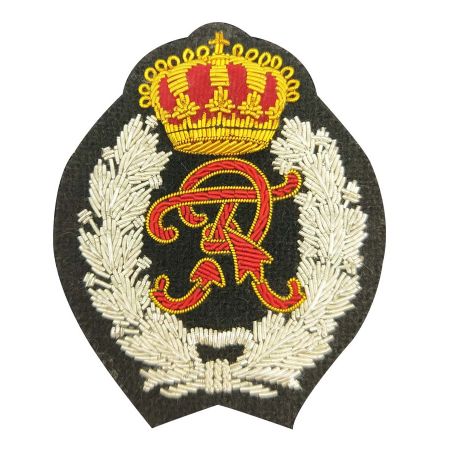 Ralph Crest Bullion Wire Blazer Badge