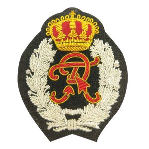 Ralph Crest Bullion Wire Blazer Badge