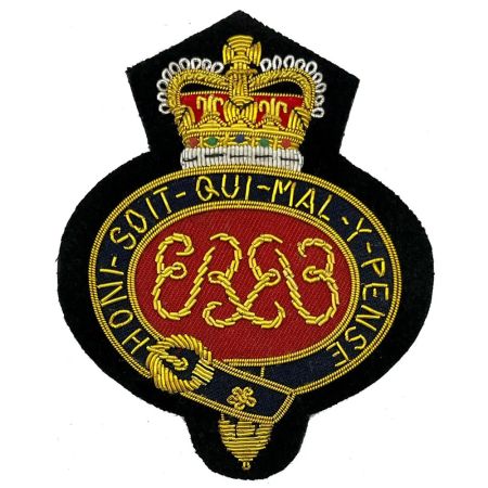 Grenadier Guards Gold Bullion Blazer Badge