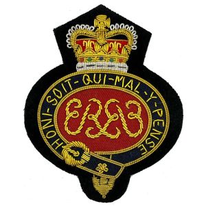 Grenadier Guards Gold Bullion Blazer Badge