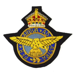 Royal Air Force Embroidered Blazer Badge