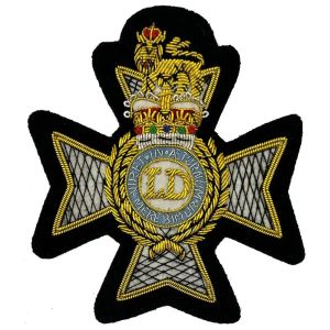 Mercian Regiment Blazer Bullion Badge
