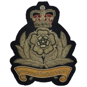 Intelligence Corps Blazer Bullion Badge
