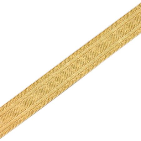 1" Wide Gold Military Army Braid