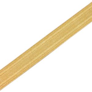 1" Wide Gold Military Army Braid