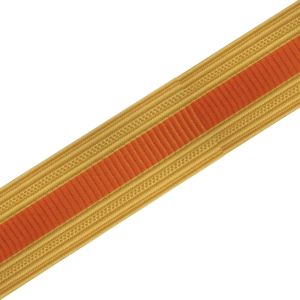 US Amry Orange & Gold  Sleeve Braid
