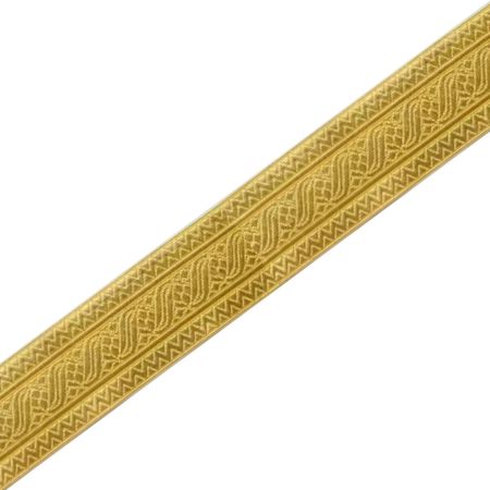Gold Lace Ribbon Ceremonial Uniform Braid