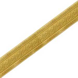 Gold Lace Ribbon Ceremonial Uniform Braid