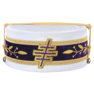 Past Most Eminent Grand Master Knights Templar Crown Cap