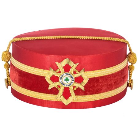 Knight Commander of the Court of Honour Scottish Rite Crown Cap