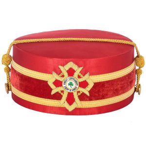 Knight Commander of the Court of Honour Scottish Rite Crown Cap