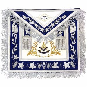 Past Master Blue Lodge Apron