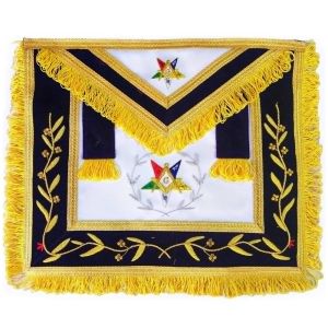Worthy Patron OES Gold & Silver Bullion Apron