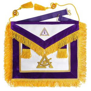 Past Thrice Illustrious Master Royal Masters Council Apron
