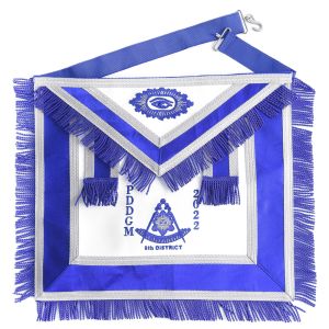 Past District Deputy Grand Master Blue Lodge Apron