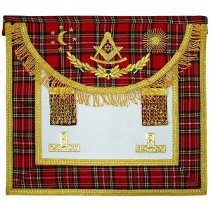 Past Master Craft Scottish Regulation Apron