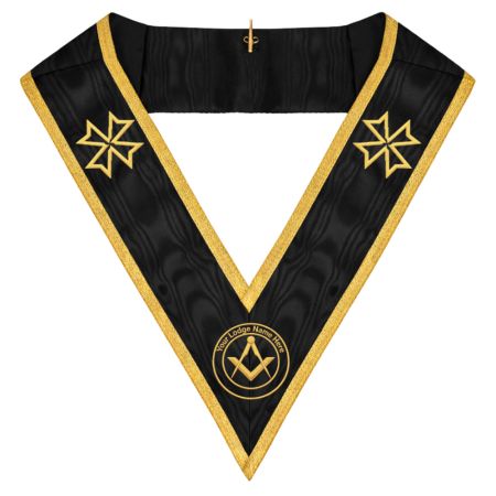 Grand Officers Malta Regulation Collar