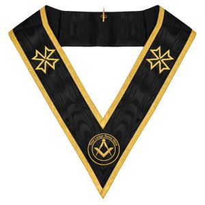 Grand Officers Malta Regulation Collar