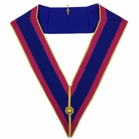 Provincial Mark Collar Pink & Blue