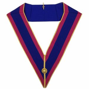 Provincial Mark Collar Pink & Blue