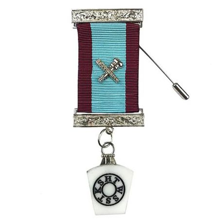 Provincial Mark Breast Jewel - Silver Plated
