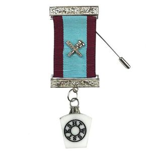 Provincial Mark Breast Jewel - Silver Plated