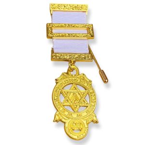 Royal Arch Companions Breast Jewel