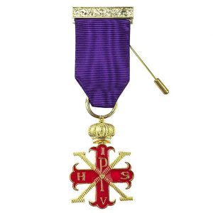 Sovereign Red Cross of Constantine Breast Jewel