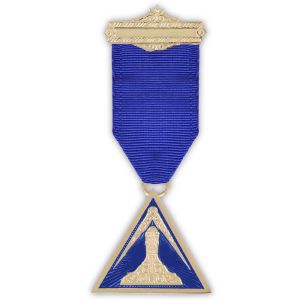 Grand Architect Allied Masonic Degrees Breast Jewel
