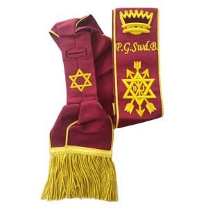 Order of Secret Monitor Grand Sash