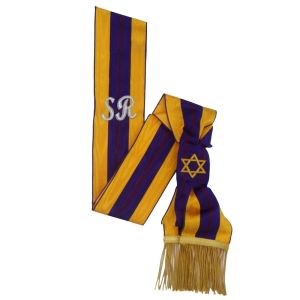 Supreme Ruler Order Of The Secret Monitor Sash