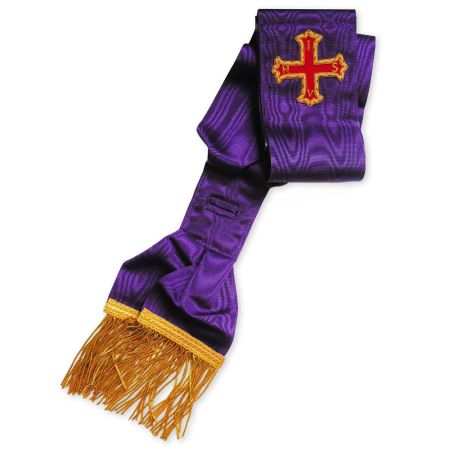 Red Cross of Constantine Knight Companion Sash