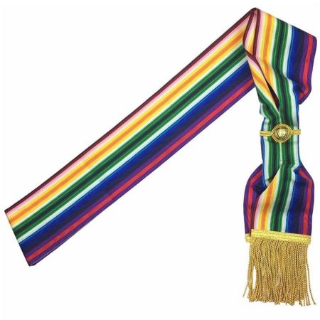 Gold Fringe Royal Ark Mariner Sash