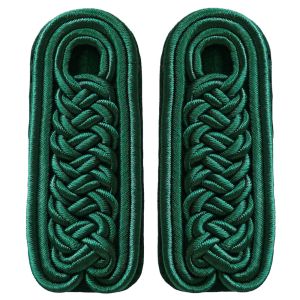 Army Officer Braided Shoulder Boards