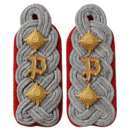 Germany Uniform Bullion Wire Shoulder Boards