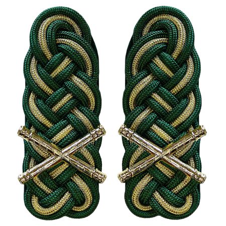Ceremonial Braided Shoulder Boards
