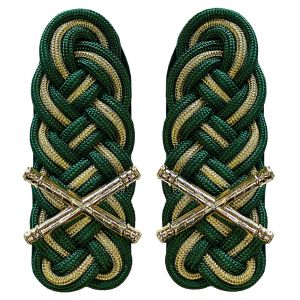 Ceremonial Braided Shoulder Boards