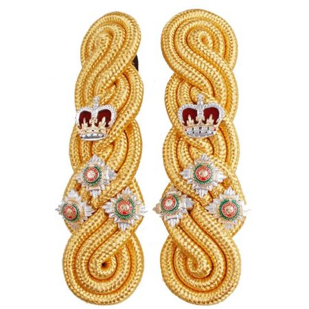 Royal Army Major General  Shoulder Board