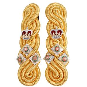 Royal Army Major General  Shoulder Board
