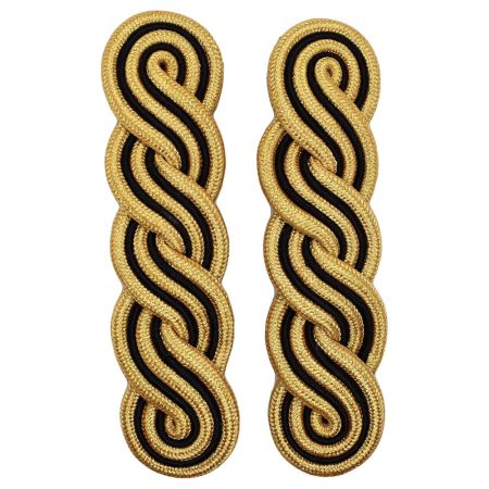 Infantry Regiments Braided Shoulder Board