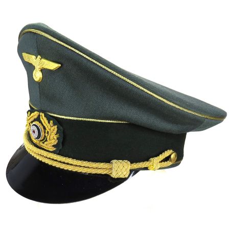 German Wehrmacht General Officer Visor Cap