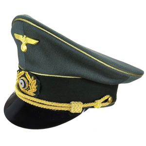 German Wehrmacht General Officer Visor Cap