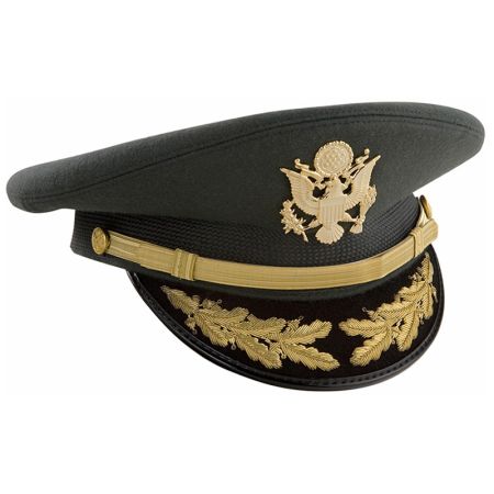 US Army Field Grade Service Visor Cap