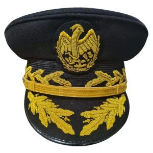 Mexican Army General Officer Visor Cap