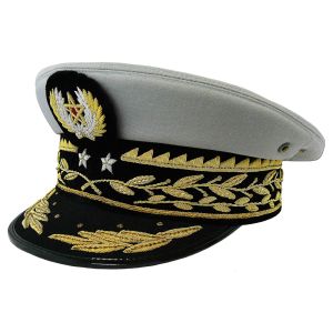 Morocco Army General Officer Visor Cap