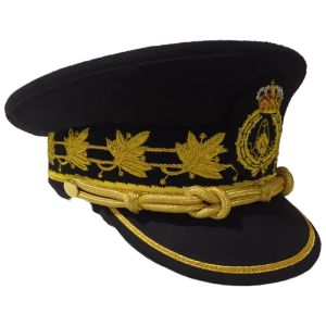 Spanish Officer General Visor Cap